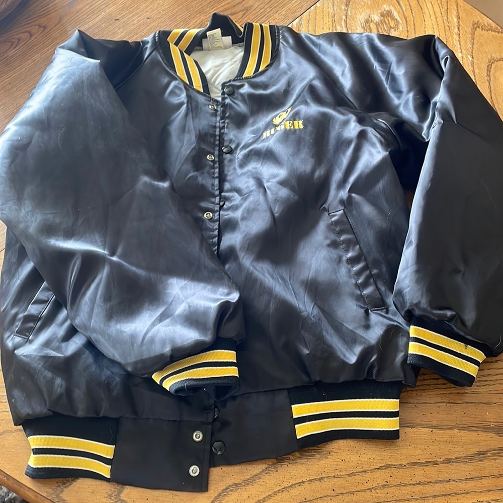 Vintage Ruger bomber jacket